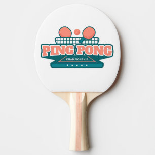 Ping Pong King Ping Pong Paddle