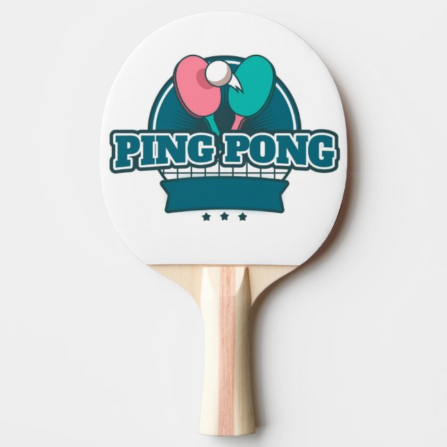 Ping Pong King Ping Pong Paddle (Front)