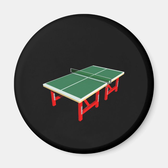 Ping Pong Magnet (Front)