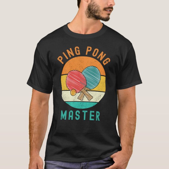 Ping Pong Master T-Shirt (Front)
