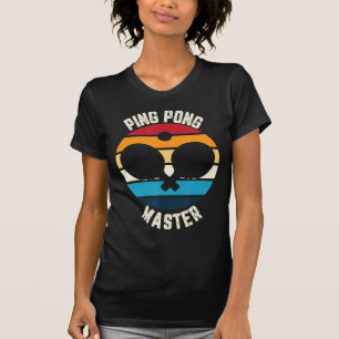 Ping Pong Master Table Tennis  T-Shirt