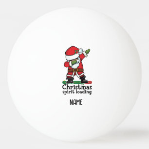 Ping pong Merry Christmas Santa Claus Ping Pong Ball