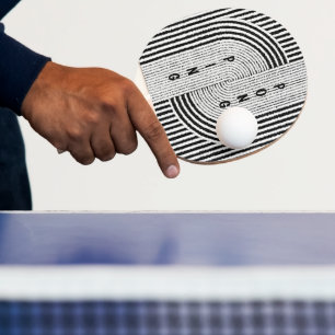 Ping Pong Modern Design Ping Pong Paddle