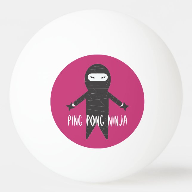 Ping Pong Ninja -Ping Pong Balls (Front)