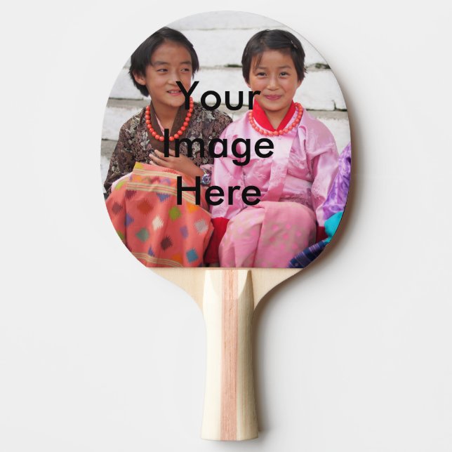 Ping Pong Paddel Paddle (Front)