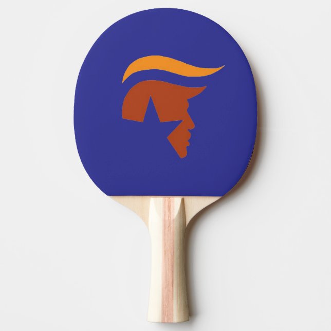 PING PONG PADDLE (Front)