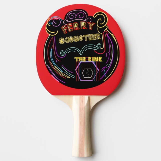 Ping Pong Paddle (Front)