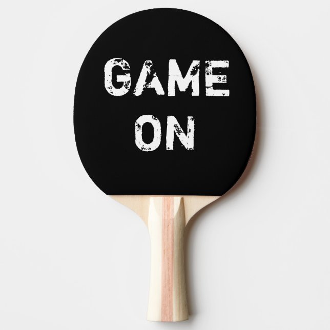 Ping Pong Paddle (Front)