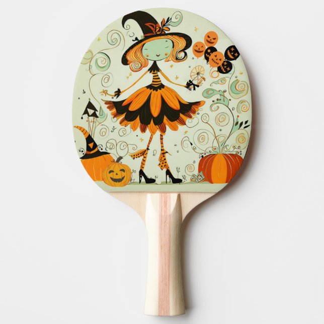 Ping Pong Paddle (Front)