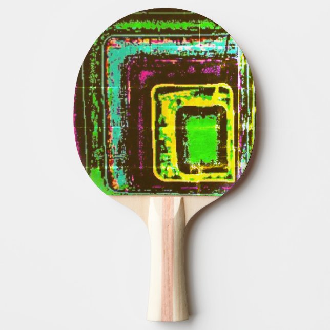 Ping Pong Paddle (Front)