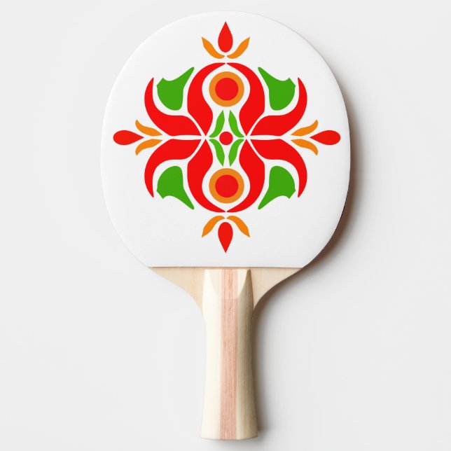 ping pong paddle (Front)