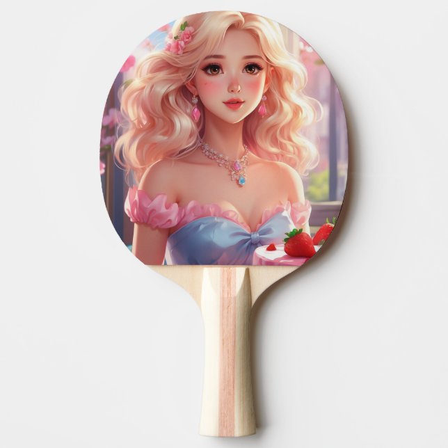 Ping Pong Paddle (Front)
