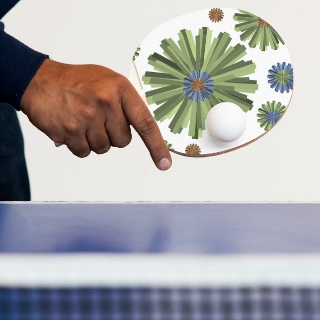 Ping Pong Paddle Abstract    (Insitu)