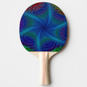 Ping Pong Paddle/Abstract Swirls Paddle