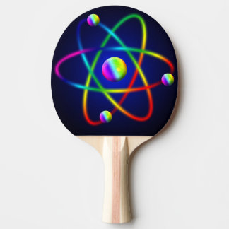 Ping Pong Paddle Atomic Symbol