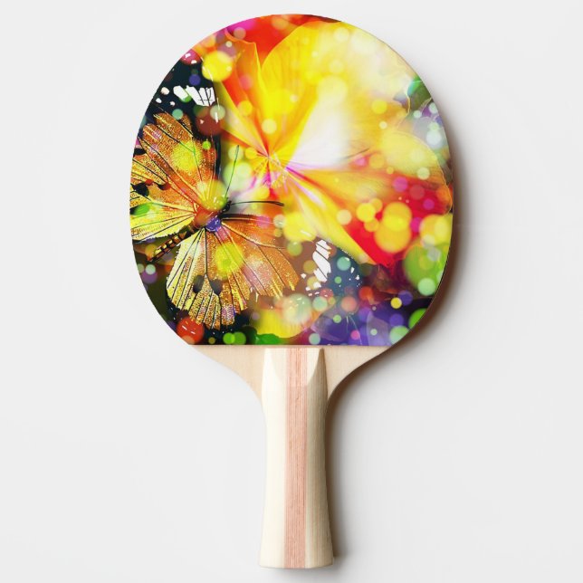 Ping Pong Paddle/Butterfly Paddle (Back)
