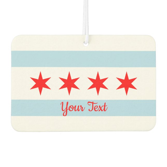 Ping Pong Paddle Car Air Freshener (Front)