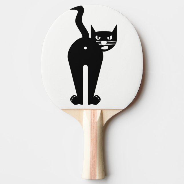 Ping Pong Paddle. Cat. Paddle (Front)