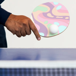 Ping Pong Paddle Colourful 
