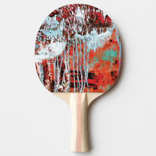 Ping Pong Paddle – Corrosion Pulse