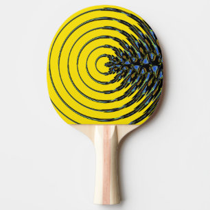 Ping pong Paddle created by Jimette Design