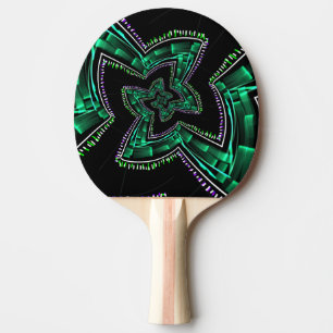 Ping pong Paddle created by Jimette Design