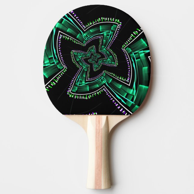 Ping pong Paddle created by Jimette Design (Front)