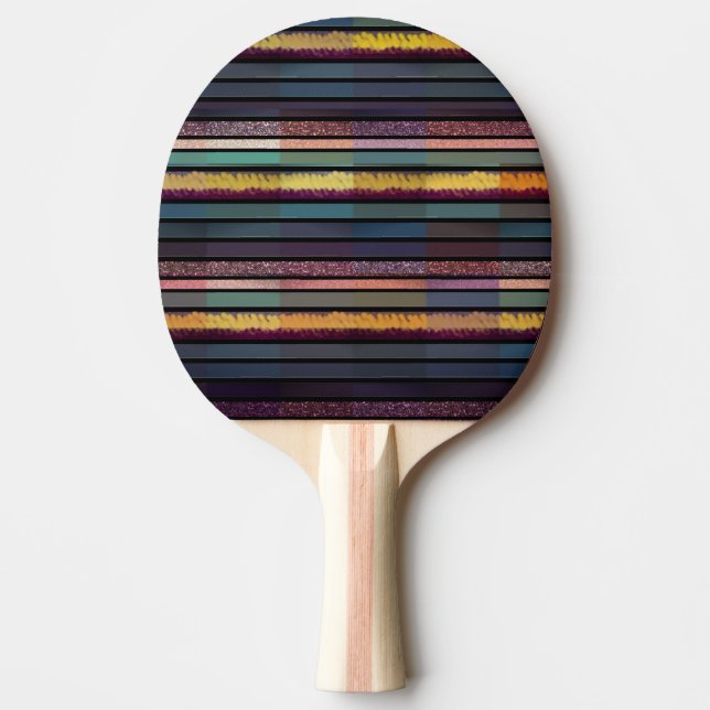 Ping pong Paddle created by Jimette Design (Front)