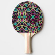 Ping pong Paddle created by Jimette Design