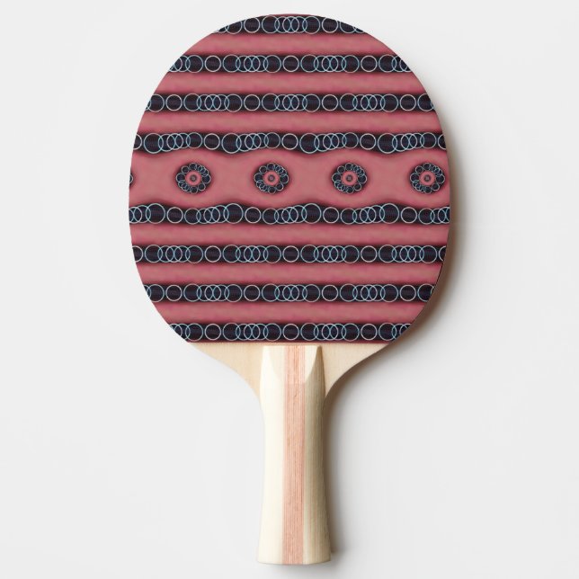 Ping pong Paddle created by Jimette Design (Front)