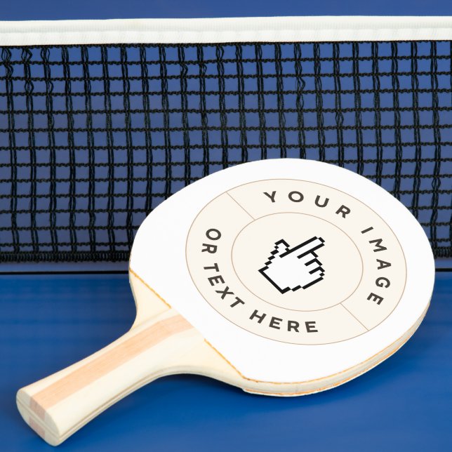 Ping Pong Paddle - Custom (add image/text) (Insitu)