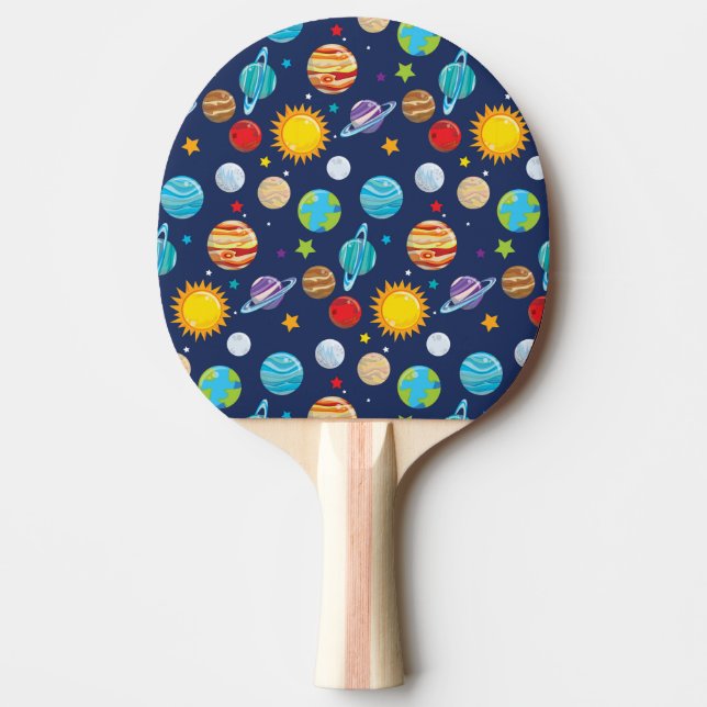 Ping Pong Paddle  Full Print Back (Front)