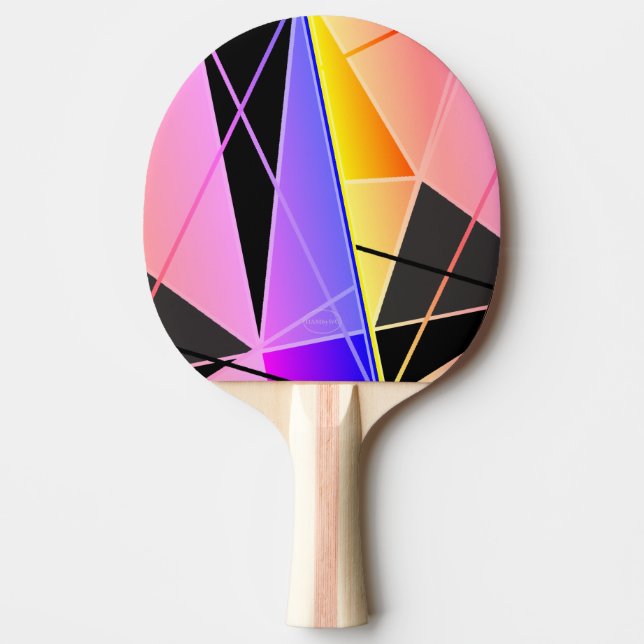 Ping-Pong Paddle - Futuristic by HAMbyWG (Front)