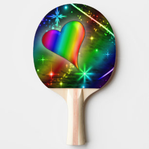 Ping Pong Paddle/Hearts Paddle