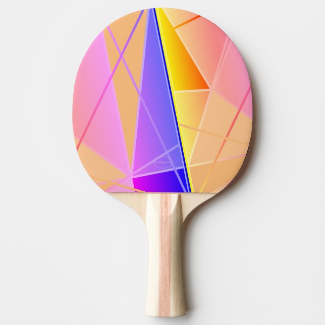 Ping-Pong Paddle - Matches a Table  by HAMbyWG (Front)
