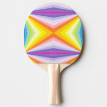 Ping-Pong Paddle - Multi-Colour - HAMbyWG