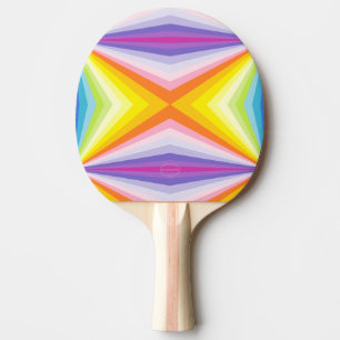 Ping-Pong Paddle - Multi-Colour - HAMbyWG