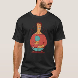 Ping Pong Paddle Outfit Table Tennis Racket Ping P T-Shirt