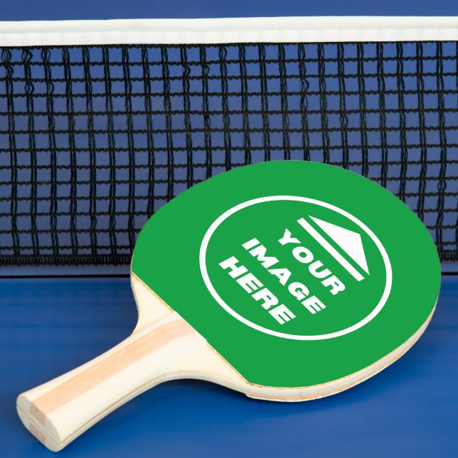 Ping Pong Paddle- Personalised -Add Image/Text Paddle (Insitu)