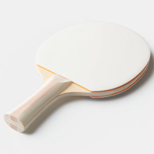 Ping Pong Paddle Red White or Black White Template