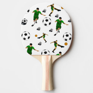 Ping Pong Paddle Soccer Sports