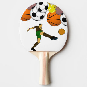 Ping Pong Paddle Sports Soccer