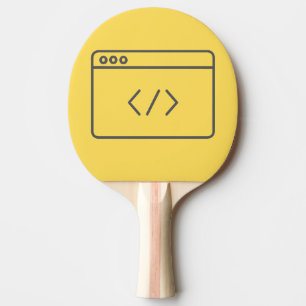 Ping Pong Paddle with coding