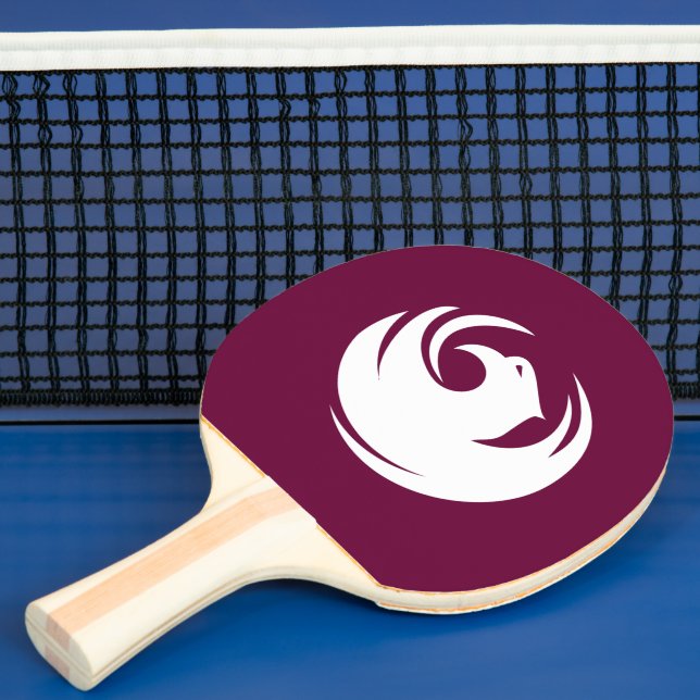 Ping pong paddle with Flag of Phoenix City (Insitu)
