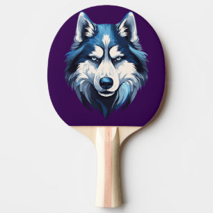 Ping Pong Pala Siberian Serio Dog Paddle