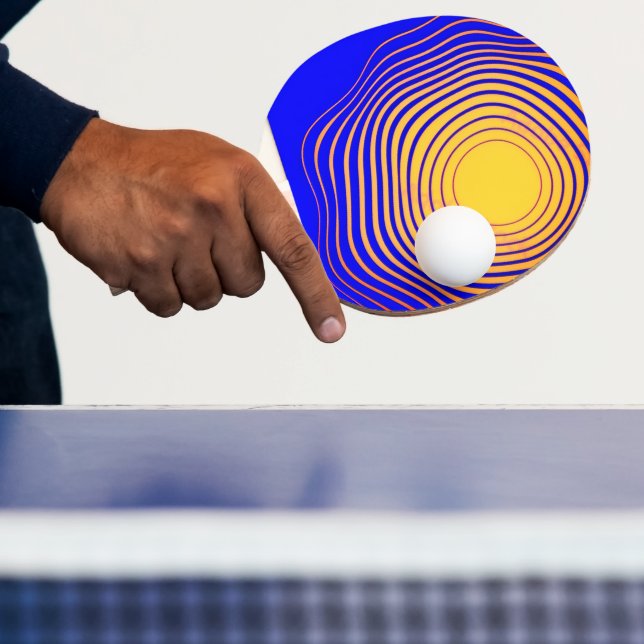 Ping Pong Patel  Paddle (Insitu)