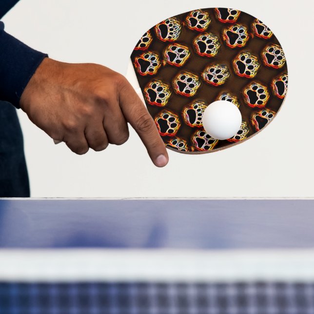 Ping Pong Patel  Paddle (Insitu)