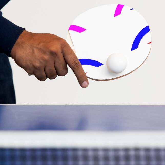 Ping Pong Patel  Paddle (Insitu)