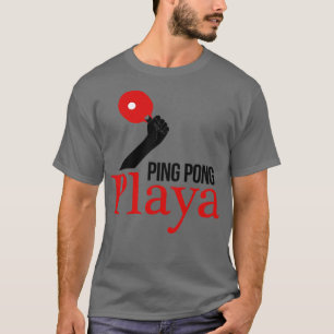 Ping Pong Player T-Shirt