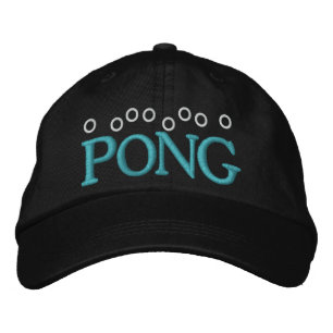 PING PONG - PONG EMBROIDERED HAT